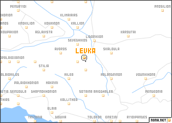 map of Lévka