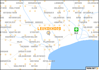 map of Levkokhóra