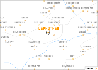 map of Levkothéa