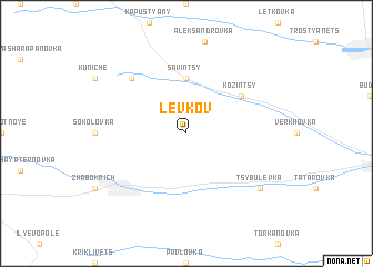 map of Levkov