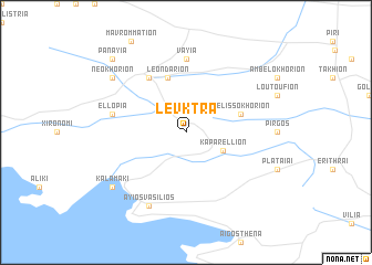 map of Lévktra