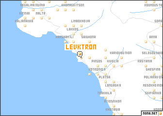 map of Lévktron