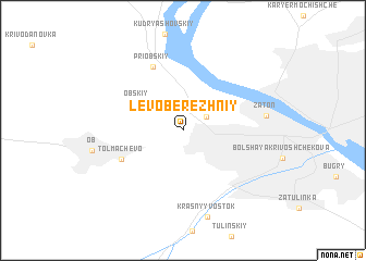 map of Levoberezhniy