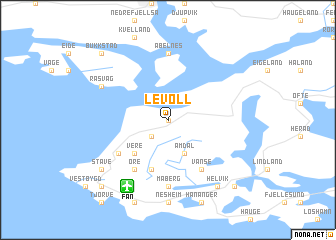 map of Levoll