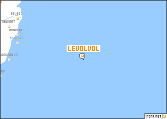 map of Lévolvol