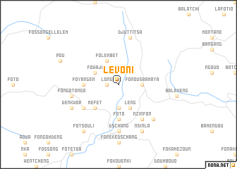 map of Levoni