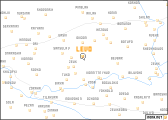 map of Lēvō