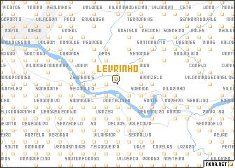 map of Levrinho