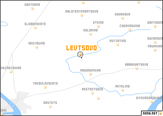 map of Levtsovo