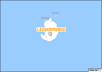 map of Levukaindaku