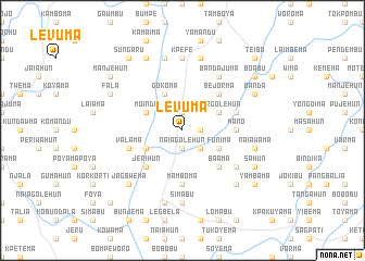 map of Levuma