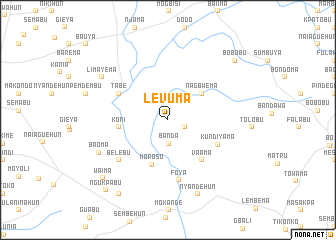 map of Levuma