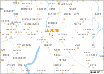 map of Levuma