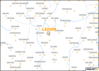map of Levuma