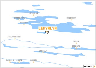 map of Levyalya