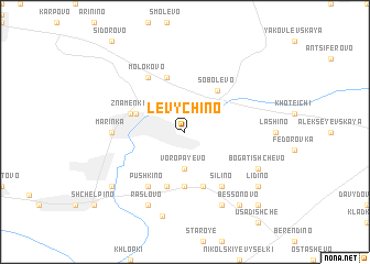 map of Levychino