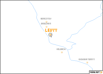 map of Levyy