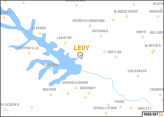 map of Levy