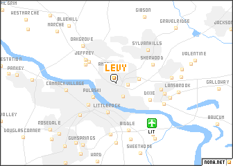 map of Levy