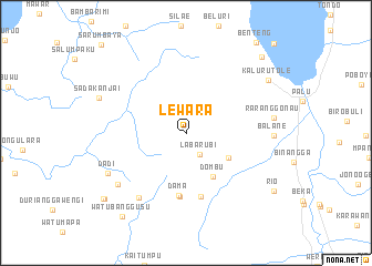 map of Lewara