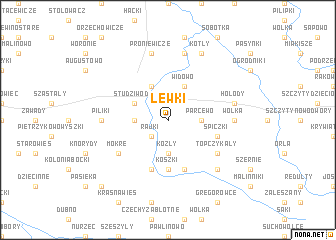 map of Lewki