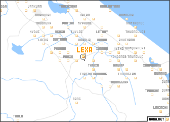 map of Lè Xa