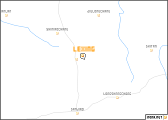 map of Lexing