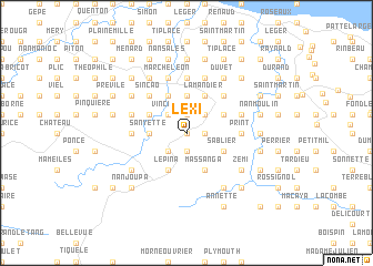 map of Léxi