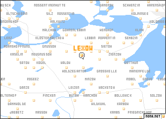 map of Lexow