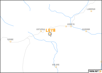 map of Leya