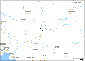 map of Leyban