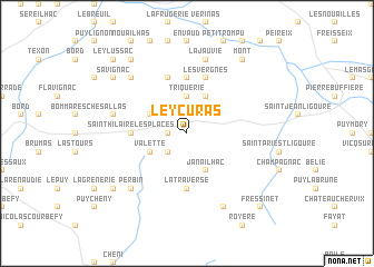 map of Leycuras