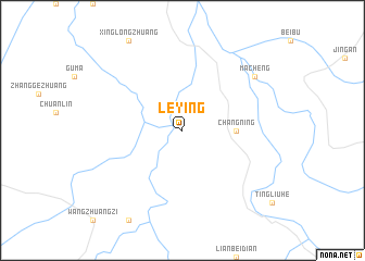 map of Leying