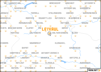 map of Leykaul