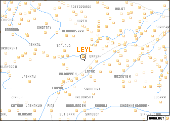 map of Leyl