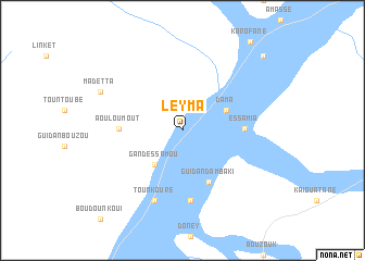 map of Leyma