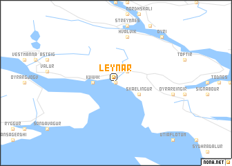 map of Leynar