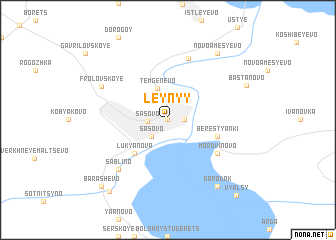 map of Leynyy