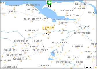 map of Leyny