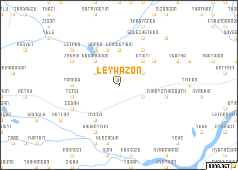 map of Leywazon