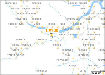 map of Leywa