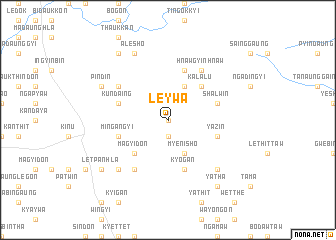 map of Leywa