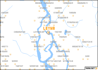 map of Leywa