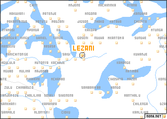 map of Lezani