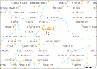 map of Lezzit