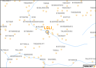 map of lgli