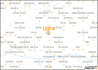 map of Lgota