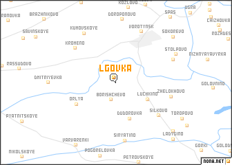 map of L\