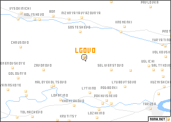 map of L\