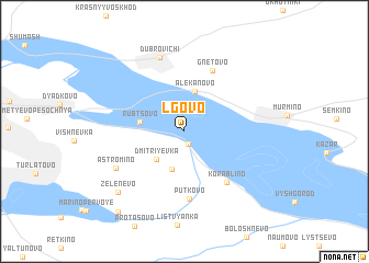 map of L\